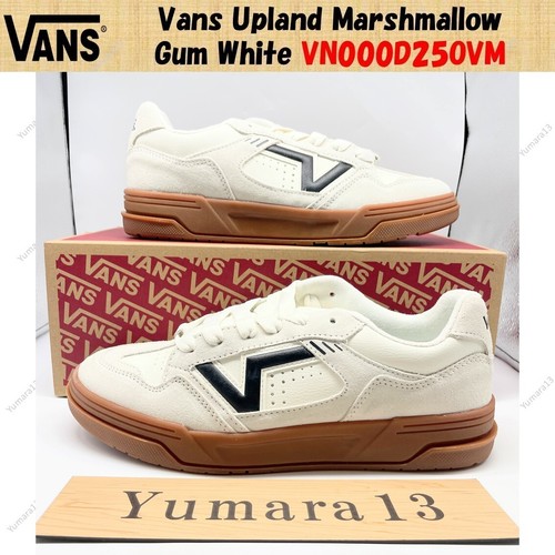 Vans Upland Marshmallow Gum White VN000D25OVM taglia uomo