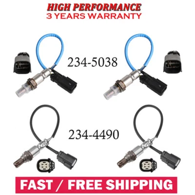 Sensor de oxígeno 4 piezas aguas arriba+aguas abajo para Ford Explorer Flex Taurus 2013-2015 3,5 L V6 Foto 1 de 4