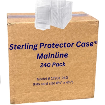 Sterling Protector Case Mainline 240 Pack Wholesale Hot Wheels & Matchbox Basic - Image 1 of 4