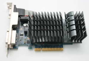 ASUS GeForce GT 730 2GB DDR3 passiv Kühlung - Bild 1 von 3