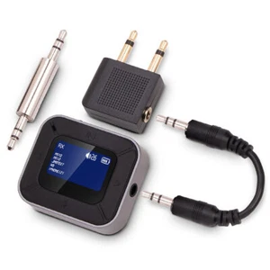 auvisio 2in1-Audio-Transmitter- und Receiver mit Bluetooth 5.3 und Display - Bild 1 von 12