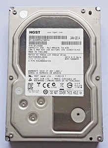 3 TB SATA HGST HUS724030ALA640 7200rpm 64MB HDD 3,5 " Internal Hard Drive - Picture 1 of 1