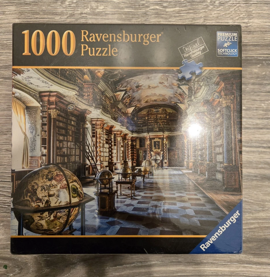 Rompecabezas de 1000 piezas biblioteca barroca Ravensburger #81749 nuevo sellado  Foto 1 de 1