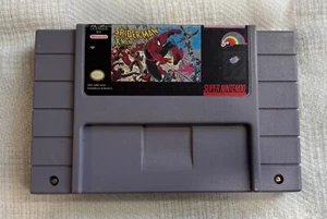 Spider-Man and The X-Men in Arcade's Revenge (Super Nintendo SNES, 1993) Working - Picture 1 of 4