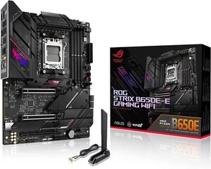 ASUS ROG Strix B650E-E Gaming Wi-Fi AMD AM5 ATX motherboard! DDR5 PCIe 5.0! M.2! - Picture 1 of 7