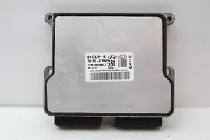 12-14 HYUNDAI GENESIS 3.8L ECU ECM ENGNE CONTROL MODULE 39105-3CBN2 - Picture 1 of 4