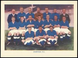 Sherman's Pools - 'Searchlight on Famous Teams' (1938) - Everton FC - Picture 1 of 2