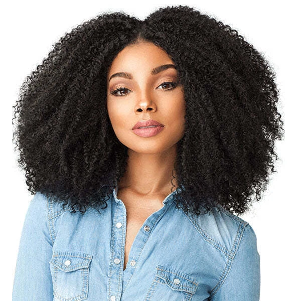 Sensationnel Synthetic Lace Front Empress Edge Curls Kinks & Co The Game Chan...