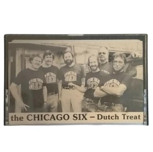 The Chicago Six Cassette 1983 Dutch Treat - Picture 1 of 2