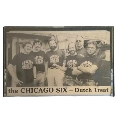 The Chicago Six Cassette 1983 Dutch Treat - Image 1 of 2
