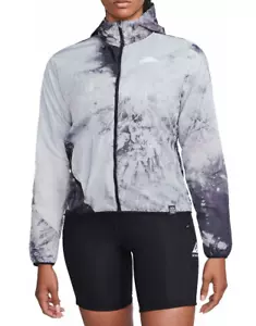 DX1041-011 Nike Repel Damen Jacke Windjacke Feuchtigkeitstransport zum Laufen - Picture 1 of 6