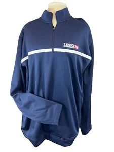 Neu mit Etikett Nike Golf Tour Performance Thermo-Fit 1/4 Pullover Jacke 1280 TheZone Logo - Bild 1 von 12