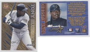 1996 Pacific Prisms Gold Tony Eusebio #P-32