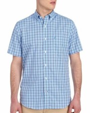 Las mejores ofertas en Camisas de vestir de manga corta Nautica para hombres  | eBay