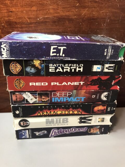 Alien Sci-Fi Horror VHS Tapes for sale | eBay