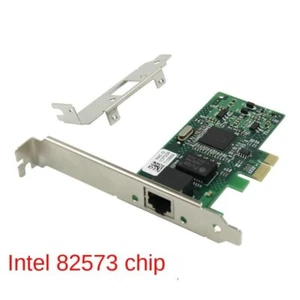 PCI-E Intel 82573 Chip Gigabit Network Card Desktop Server Network LAN Card - Picture 1 of 8