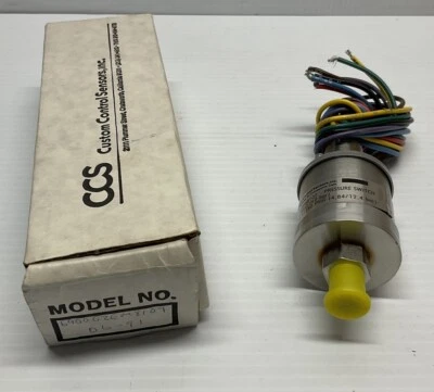 SENSORES DE CONTROL PERSONALIZADOS 611GZEM8107 (TOTALMENTE NUEVOS) Foto 1 de 4