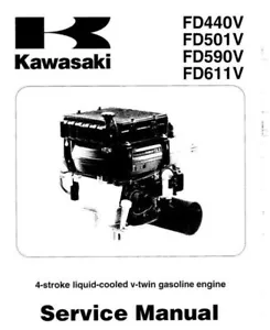 Kawasaki FD440V-FD501V-FD590V-FD611V-KAWASAKI-SERVICE-REPARATURHANDBUCH - Bild 1 von 6