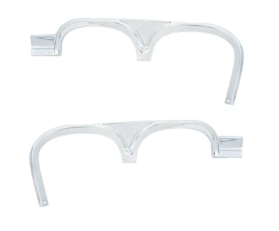 Juego de molduras de cejas delanteras OERF para Chevy Impala Bel Air y Biscayne 1965 Foto 1 de 4