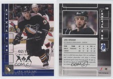 2001-02 ITG Be A Player Memorabilia Sapphire Fall Expo /10 Jan Hrdina #139