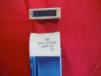 Ford F100 F150 F250 1974-1979 4x4 con camión C6 nuevo tablero 'bloqueo' linpa de advertencia Foto 1 de 4