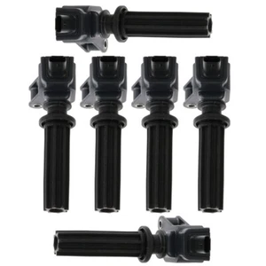 Bosch Set of 6 Direct Ignition Coils For Ford Jaguar Land Rover Lincoln - Picture 1 of 1