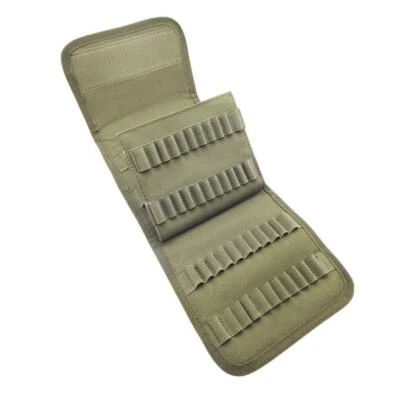 Nuevo 100 cartucho de bala de rifle redondo bolsa de munición para .38 cal 30-30 7.62x39mm 9mm Foto 1 de 4