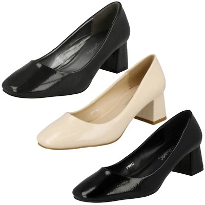 Anne Michelle Damen Mittelhoch Grob Absatz