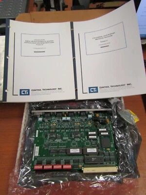 👀 NEW CONTROL TECHNOLOGY / CTI 2573 SERIAL INTERFACE ADAPTER 901E-2573 - Image 1 of 4