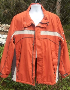 Autentica giacca uomo ZeroXPosur TG XL chiusura zip a scatto idrorepellente - Foto 1 di 13