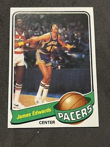 Vintage NBA 1979-80 Topps #113 James Edwards
