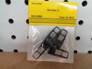 Piezas de detalle a escala de O marca P&D Hobby: pasos, lado, unidad F EMD, plástico (4) - Imagen 1 de 1