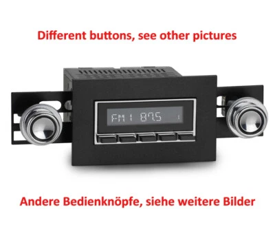 für Ford F150 1981 1982 1983 1984 Oldtimer Auto Radio DAB+ UKW Bluetooth AUX-in - Bild 1 von 4