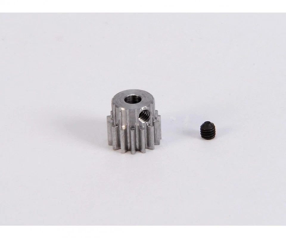 Carson 500013423 - Motor Pinion 15 Teeth M 0,6 Steel Gehärt New - Image 1 of 1