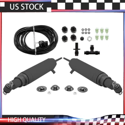 Kit de manguera de aire amortiguador Monroe trasero para Buick Cadillac Foto 1 de 4