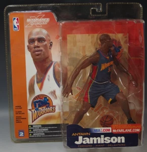 McFARLANE ANTAWN JAMISON GOLDEN STATE WARRIORS SERIES 2 BASKETBALL MIB VARIANT - Picture 1 of 5