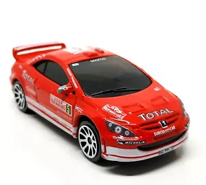 Majorette Peugeot 307 WRC no.5 Red 1:58 (3 inches) 205D Defects 002 - Picture 1 of 7