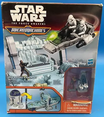 MICROMACHINES Star Wars The Force Awaken R2-D2 Playset NEW Fast Free Shipping! - Image 1 of 4