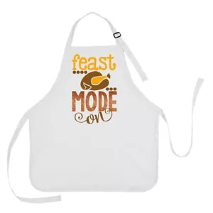 Thanksgiving Apron, Thanksgiving Cooking Apron, Thanksgiving Present - Picture 1 of 3