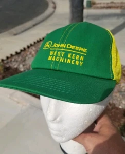 John Deere Mütze WEST KERN MACHINERY Neu - Bild 1 von 4
