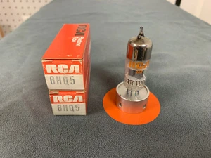 RCA 6HQ5 Triode Pair - Tested / Verified NEW - Picture 1 of 1