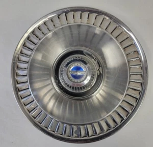 1964 Ford Galaxie 500 Turbine 14inch Hubcap OEM Fomoco - Picture 1 of 9