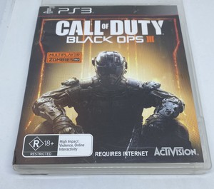 Call of Duty Black Ops III 3 PlayStation 3 PS3 AUS PAL Mint Disc No DLC