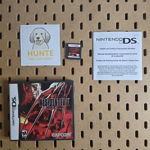 Resident Evil: Deadly Silence (Nintendo DS, 2006) Authentic, Tested, No Manual - Picture 1 of 6