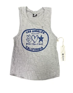 Heloha Baby ärmelloses graues Tanktop Größe Small - Bild 1 von 4