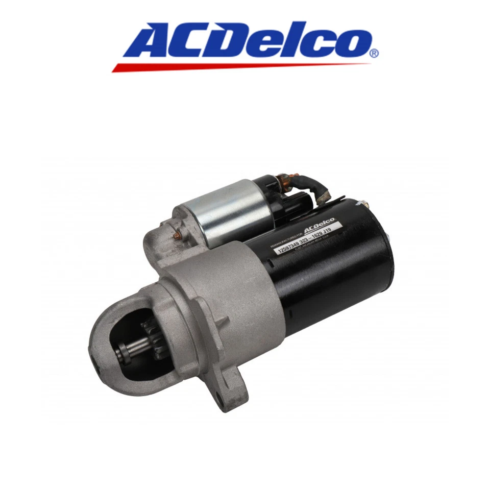 Стартерный двигатель ACDelco 323-1629 12597349 для 04–05 Buick LaCrosse Rendezvous - Изображение 1 из 3