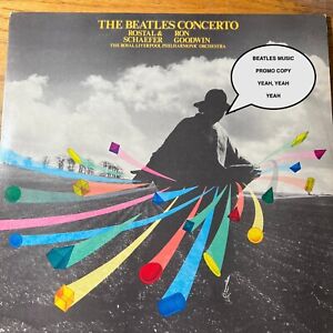 RZADKI ALBUM WINYLOWY LP: The Beatles Concerto PROMO (FH)