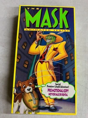 The Mask Animated Series VHS Tape BRAND NEW SCREENER - Image 1 of 2