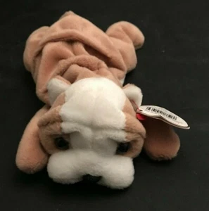 TY Beanie Babies “Wrinkles” Bulldog - Bild 1 von 2