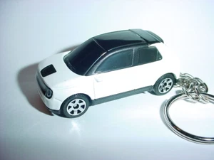 HOT 3D 2020 WHITE HONDA E CUSTOM KEYCHAIN keyring key CLASSIC BLING matchbox 20 - Picture 1 of 2